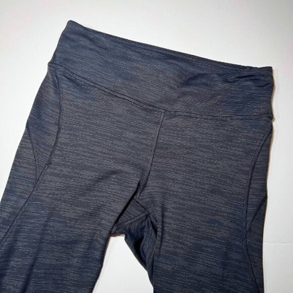 OUTDOOR VOICE Black Space Dye 7/8 Leggings Size M - Picture 3 of 13